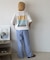 【ユニセックス】フォトロゴTEE