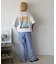 【ユニセックス】フォトロゴTEE