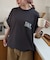 【ユニセックス】フォトロゴTEE
