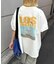 【ユニセックス】フォトロゴTEE