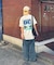 【ユニセックス】フォトロゴTEE