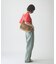 【接触冷感/二の腕カバーも叶う◎】配色ラグラン半袖ニットTee