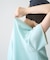 【接触冷感/二の腕カバーも叶う◎】配色ラグラン半袖ニットTee