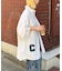 【UNISEX】ストライプ柄刺繍オーバーシャツ