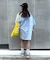 【UNISEX】ストライプ柄刺繍オーバーシャツ