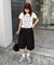 【UNISEX】タックワイドハーフパンツ