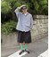 【UNISEX】タックワイドハーフパンツ