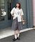 【UNISEX】タックワイドハーフパンツ