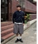 【UNISEX】タックワイドハーフパンツ