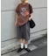 【UNISEX】タックワイドハーフパンツ