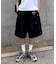 【UNISEX】タックワイドハーフパンツ