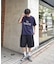 【UNISEX】タックワイドハーフパンツ