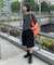 【UNISEX】タックワイドハーフパンツ