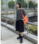 【UNISEX】タックワイドハーフパンツ