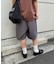 【UNISEX】タックワイドハーフパンツ