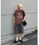 【UNISEX】タックワイドハーフパンツ