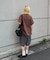 【UNISEX】タックワイドハーフパンツ
