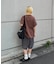 【UNISEX】タックワイドハーフパンツ