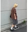 【UNISEX】タックワイドハーフパンツ