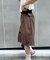 【UNISEX】タックワイドハーフパンツ
