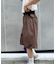 【UNISEX】タックワイドハーフパンツ
