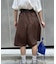 【UNISEX】タックワイドハーフパンツ