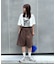 【UNISEX】タックワイドハーフパンツ