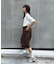 【UNISEX】タックワイドハーフパンツ