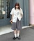 【UNISEX】タックワイドハーフパンツ