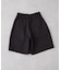 【UNISEX】タックワイドハーフパンツ