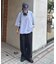 【ユニセックス】エアリーストレッチワイドパンツ