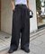 【ユニセックス】エアリーストレッチワイドパンツ