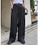 【ユニセックス】エアリーストレッチワイドパンツ