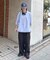 【ユニセックス】エアリーストレッチワイドパンツ