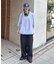 【ユニセックス】エアリーストレッチワイドパンツ