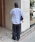 【ユニセックス】エアリーストレッチワイドパンツ