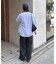 【ユニセックス】エアリーストレッチワイドパンツ
