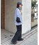 【ユニセックス】エアリーストレッチワイドパンツ