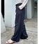 【ユニセックス】エアリーストレッチワイドパンツ