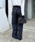 【ユニセックス】エアリーストレッチワイドパンツ