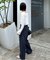 【ユニセックス】エアリーストレッチワイドパンツ
