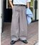 【ユニセックス】エアリーストレッチワイドパンツ