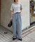 【ユニセックス】イージーサマーデニム