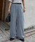 【ユニセックス】イージーサマーデニム