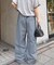 【ユニセックス】イージーサマーデニム