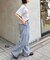 【ユニセックス】イージーサマーデニム