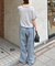 【ユニセックス】イージーサマーデニム