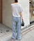 【ユニセックス】イージーサマーデニム