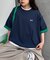 【PENNEYS/ペニーズ】別注THE FOX配色裏メッシュTEE