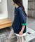 【PENNEYS/ペニーズ】別注THE FOX配色裏メッシュTEE